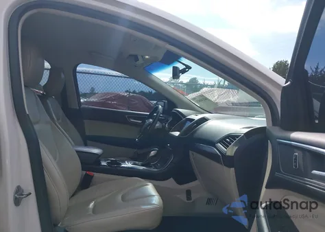 2016 Ford Edge Titanium из США, поврежденный, VIN 2FMPK4K81GBB74358